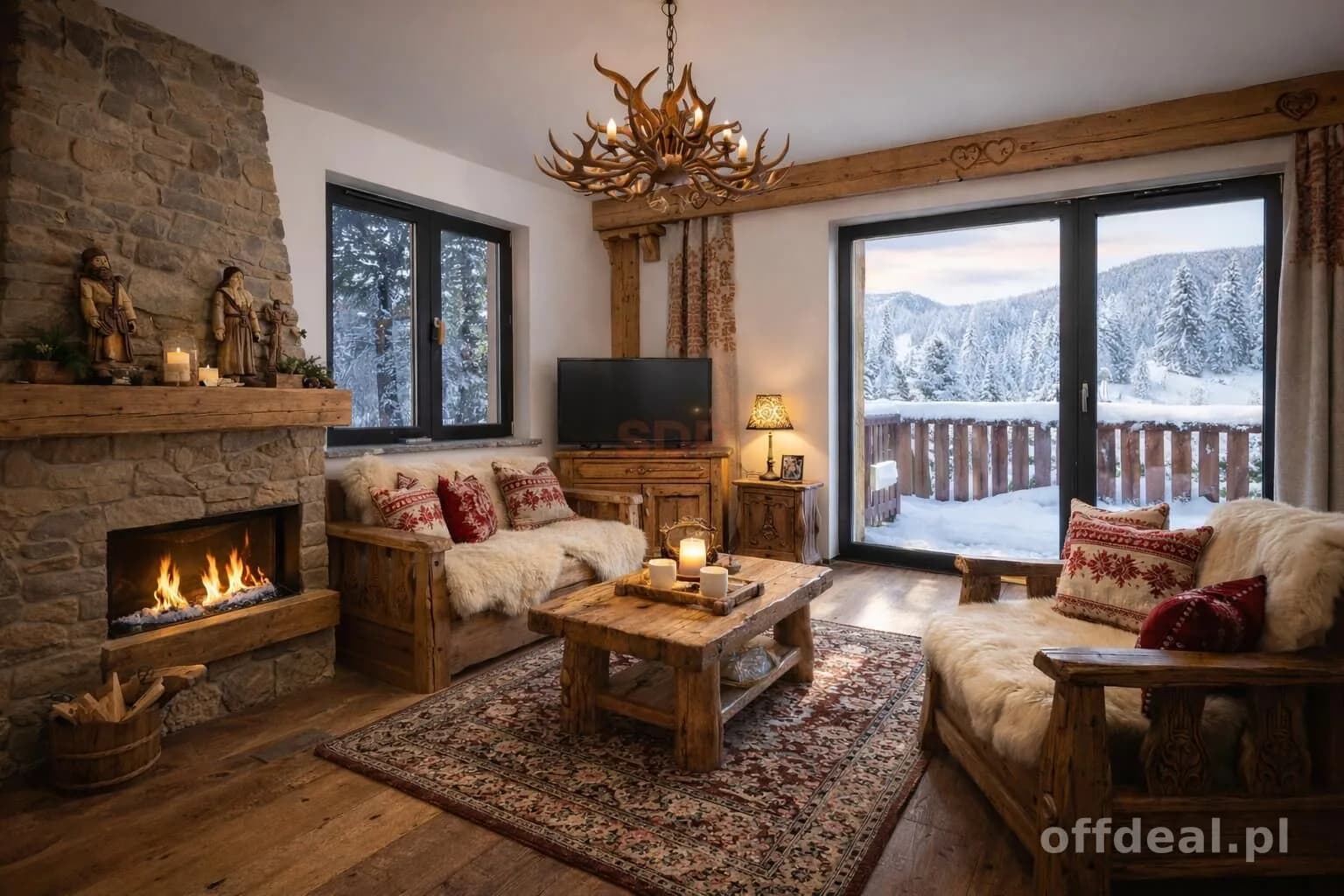 Apartament od wschodu z widokiem | STREFA SPA |