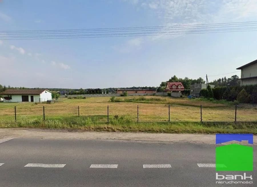 Nowosolna - działka inwestycyjna 0,51 ha MPZP
