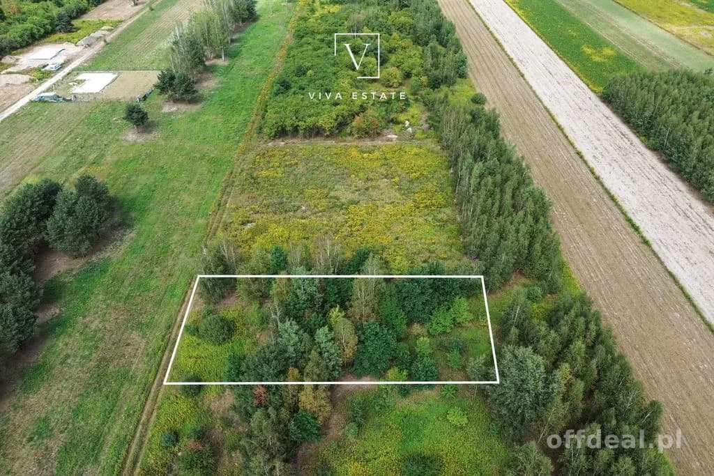 Cicha, zielona działka pod dom jednorodzinny