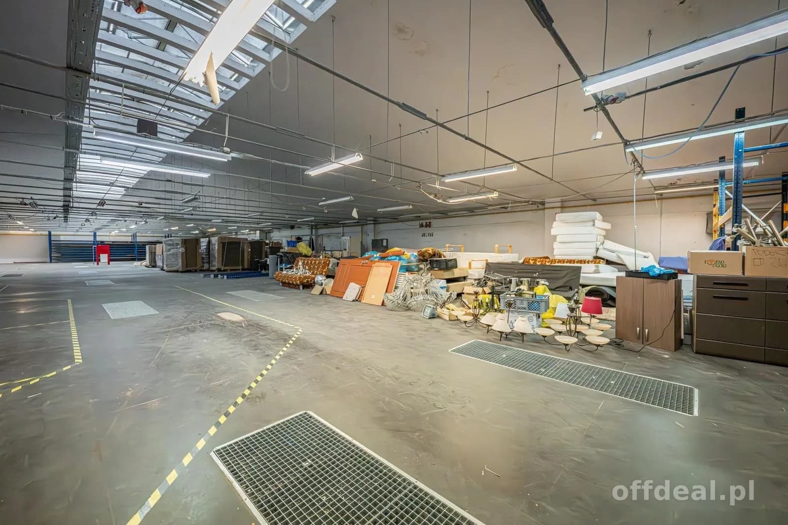 Ogrzewany magazyn 900m2 | Stara Garbarnia|Parking|