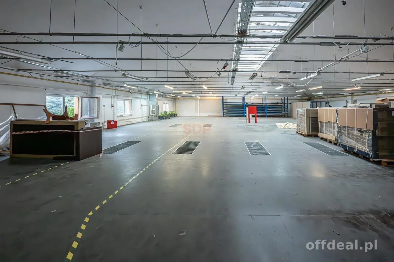 Ogrzewany magazyn 900m2 | Stara Garbarnia|Parking|