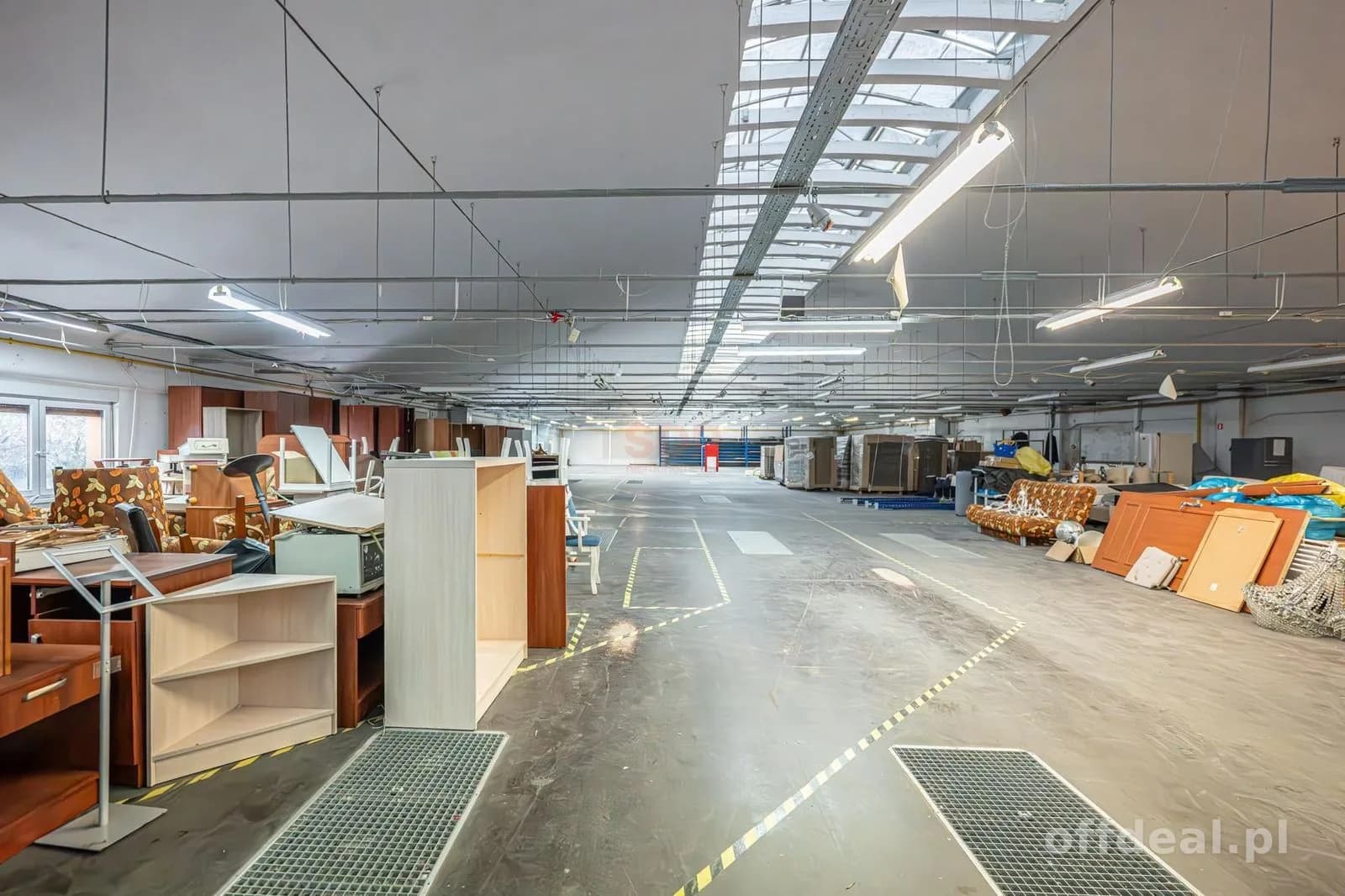 Ogrzewany magazyn 900m2 | Stara Garbarnia|Parking|