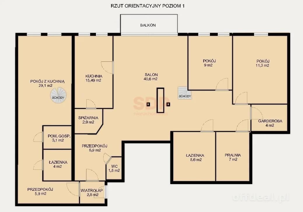 6-Zimmer Wohnung zum Verkauf in Wrocław, Śródmieście, Plac Grunwaldzki | 180 m²