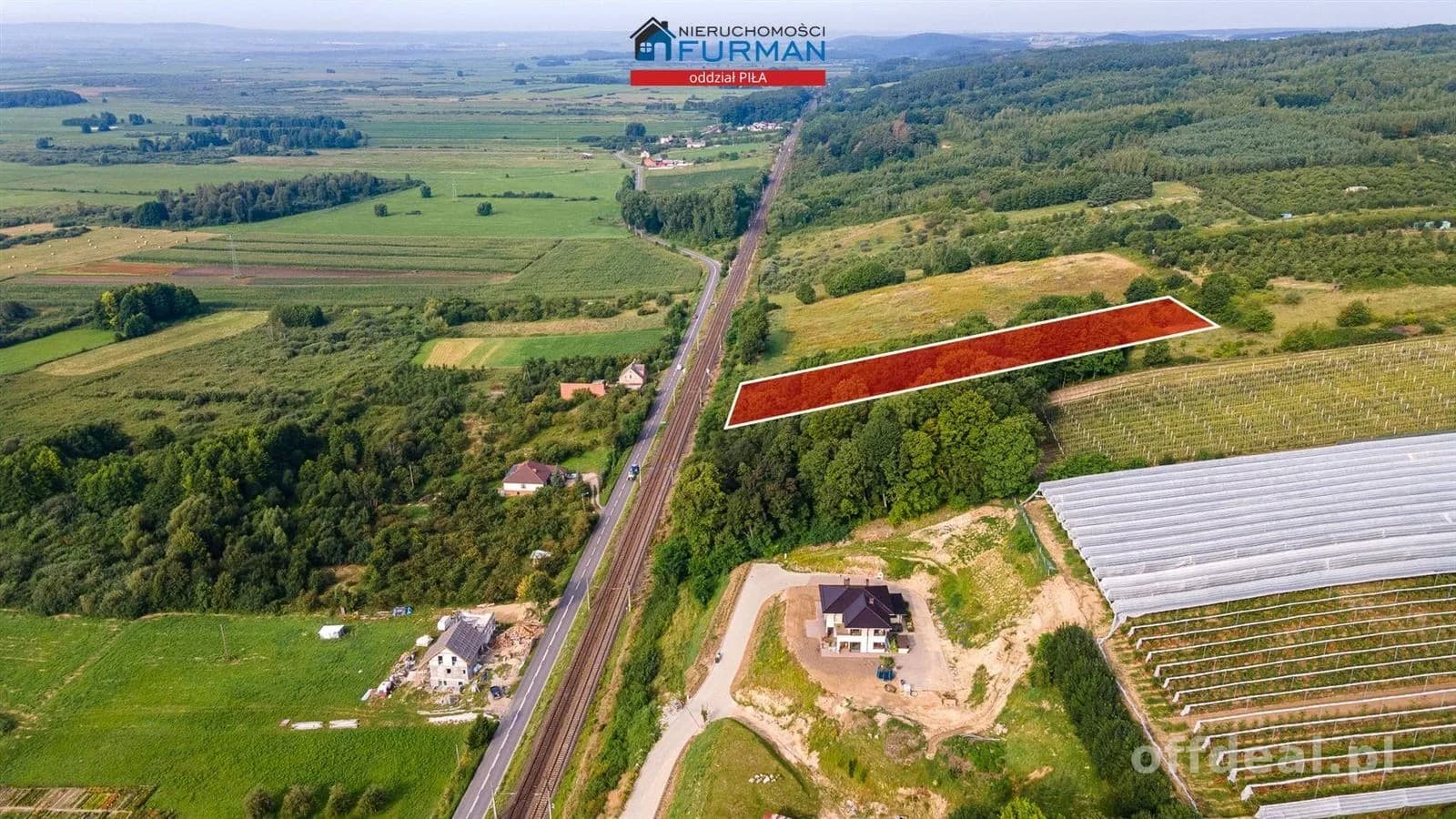 terrain à vendre à Miasteczko-Huby | 10 200 m²