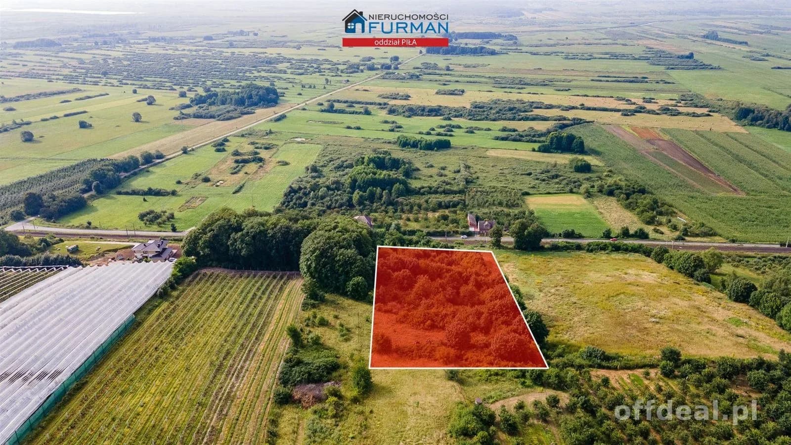 terrain à vendre à Miasteczko-Huby | 10 200 m²