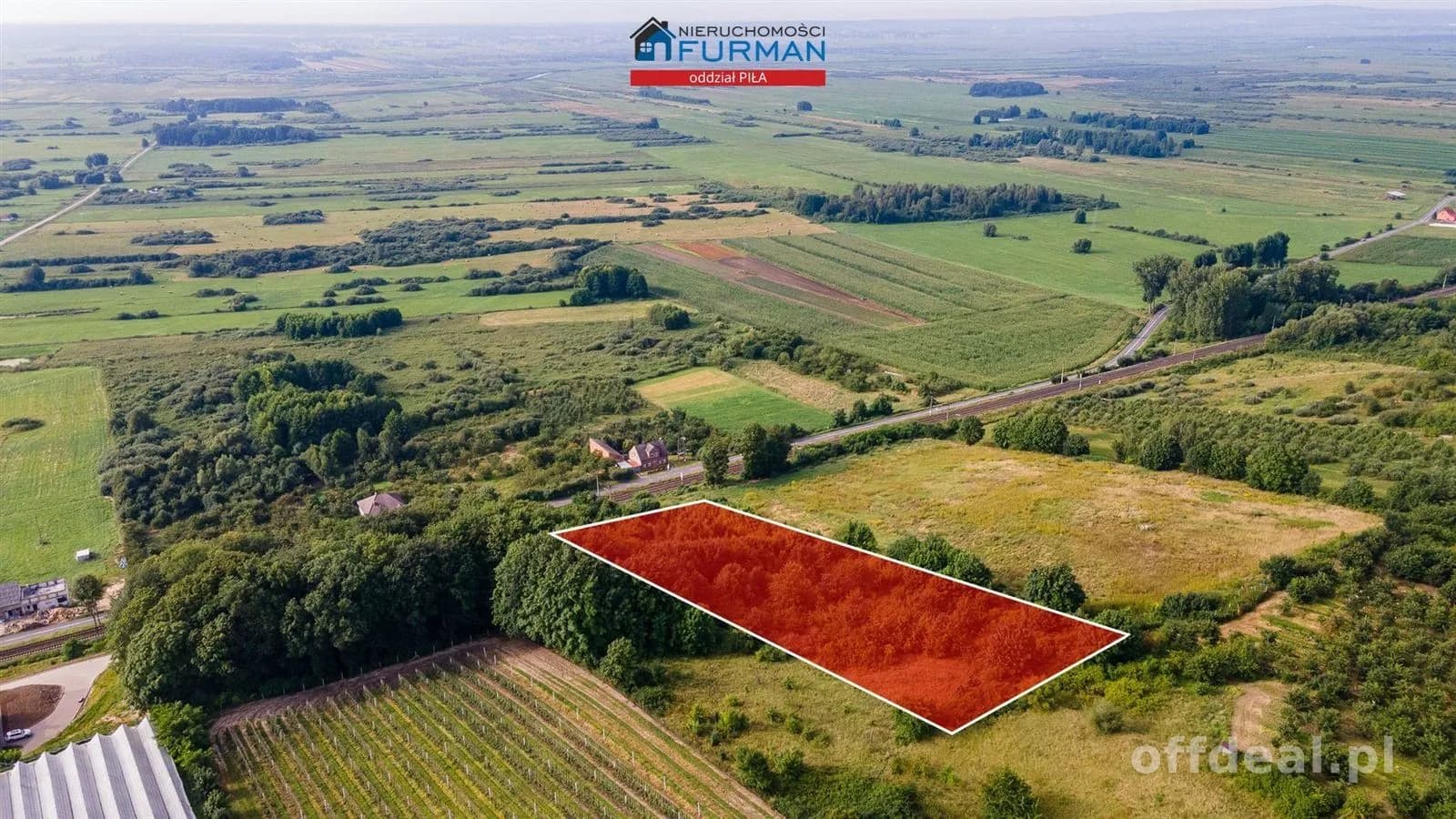 terrain à vendre à Miasteczko-Huby | 10 200 m²