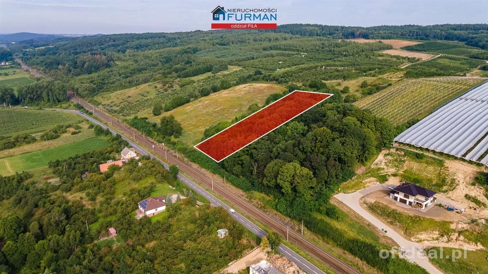 terrain à vendre à Miasteczko-Huby | 10 200 m²