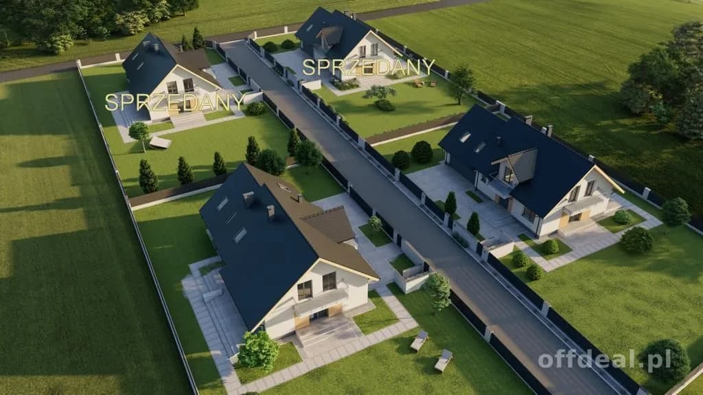 Rusza II etap budowy osiedla w Elżbiecinie - Kup swój wymarzony dom!