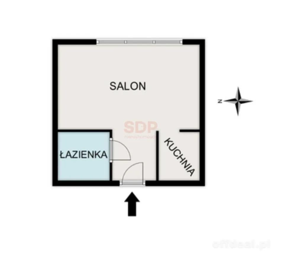 Kawalerka w TOP lokalizacji na Woli | 26,4 m2