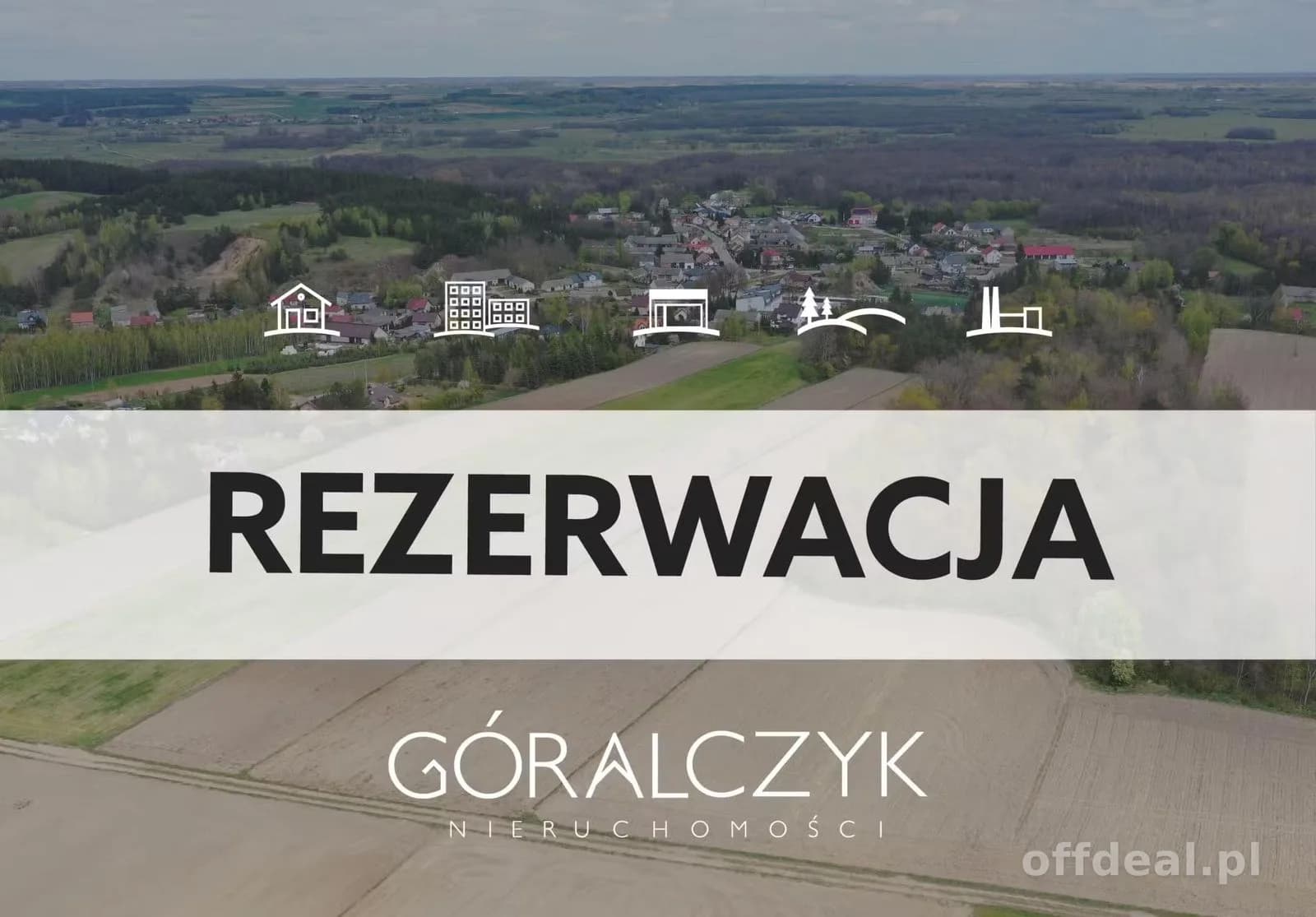 OKAZJA! GRUNT ORNY Z LASEM | 1,62 HA | DOBRA LOKALIZACJA