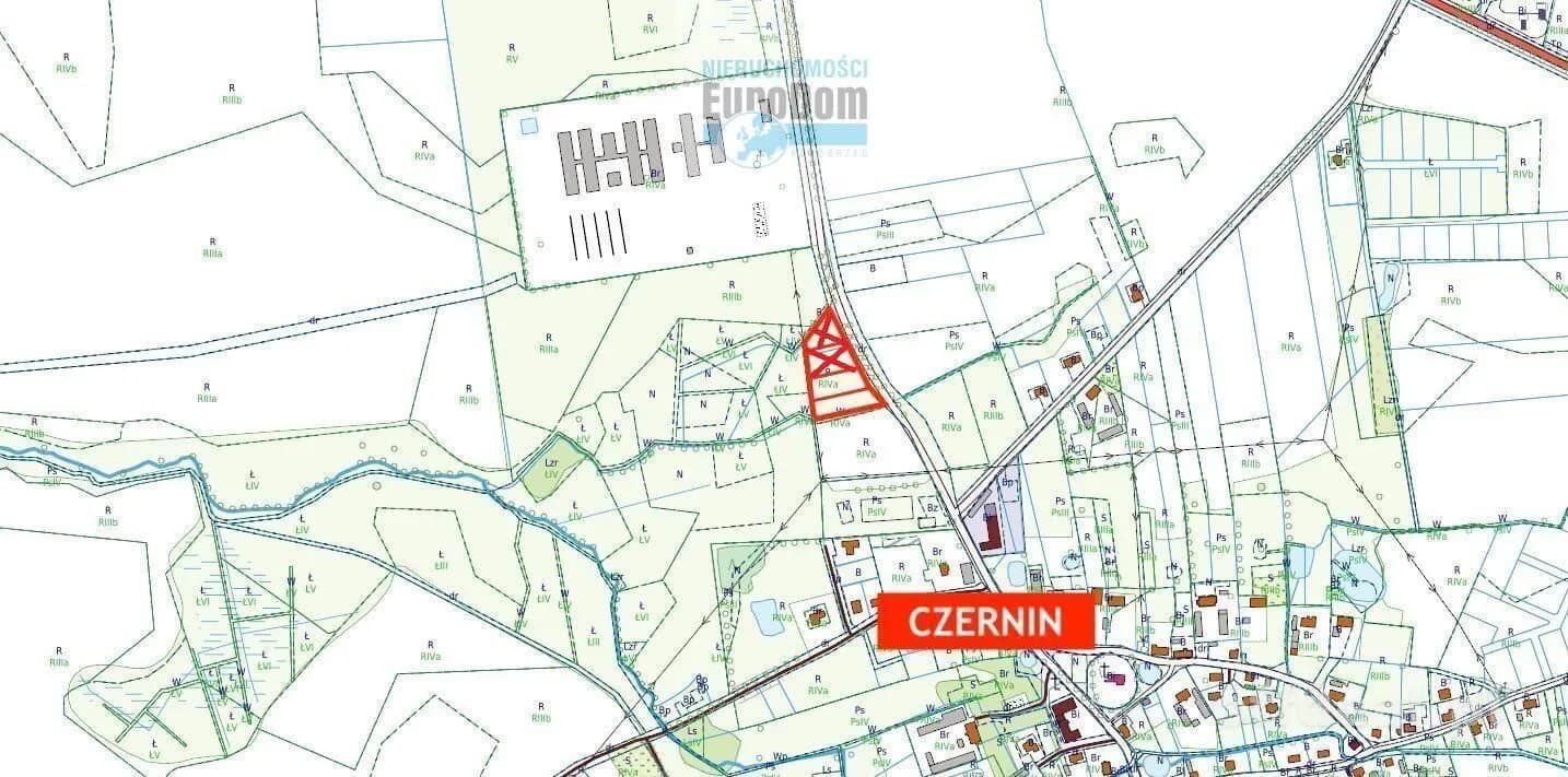 Czernin działka budowlana