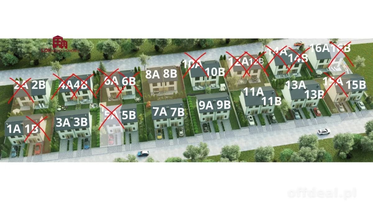 4-room apartment for sale in Płoty | 72.99 m²