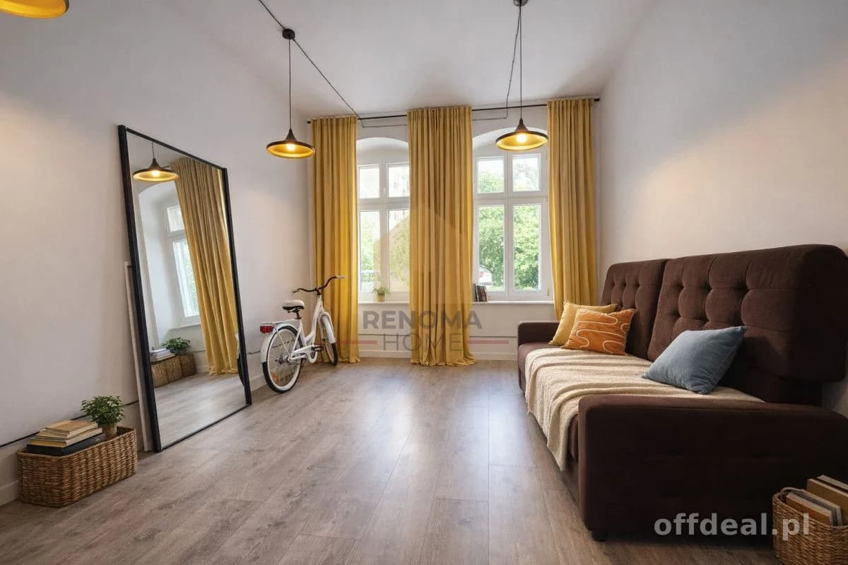 2-Zimmer Wohnung zum Verkauf in Wrocław, Śródmieście, Ołbin | 52,37 m²