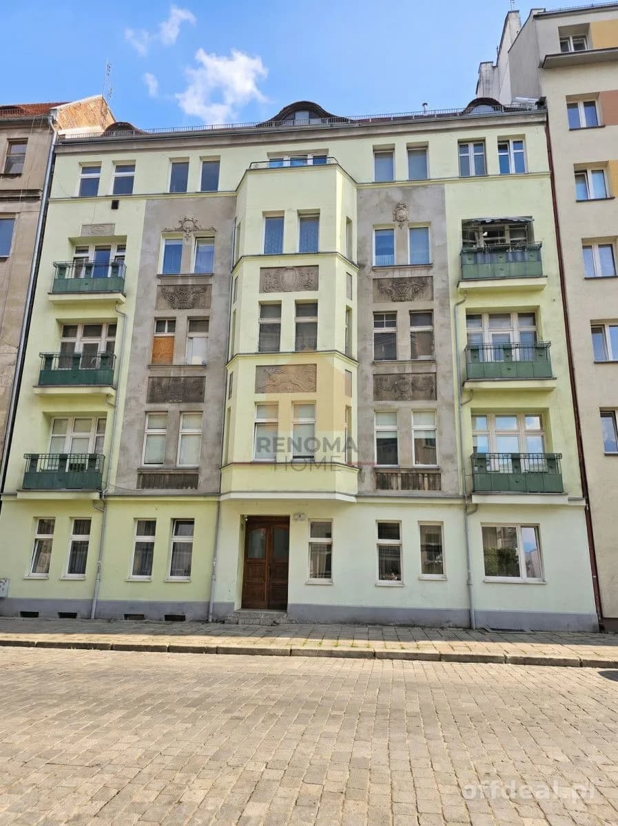 2-Zimmer Wohnung zum Verkauf in Wrocław, Śródmieście, Ołbin | 52,37 m²