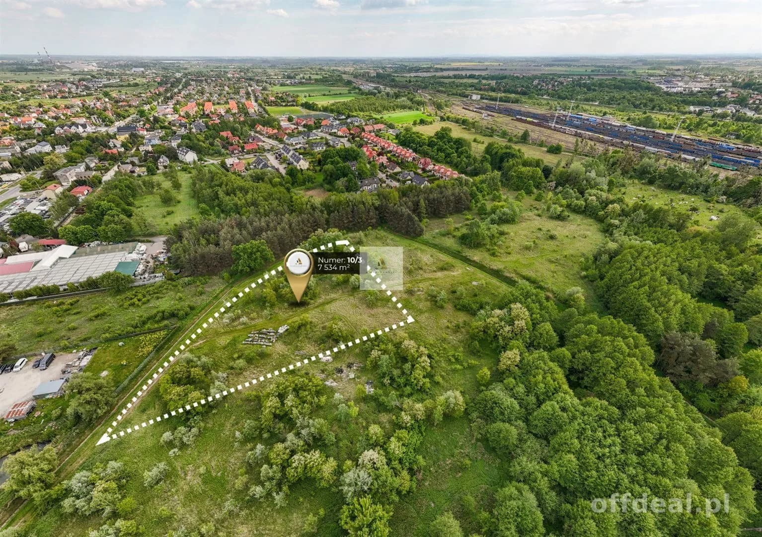 Działka na sprzedaż, Wrocław