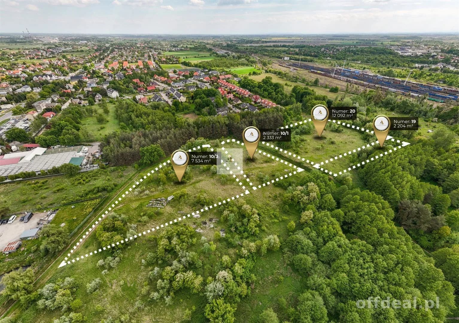 Działka na sprzedaż, Wrocław