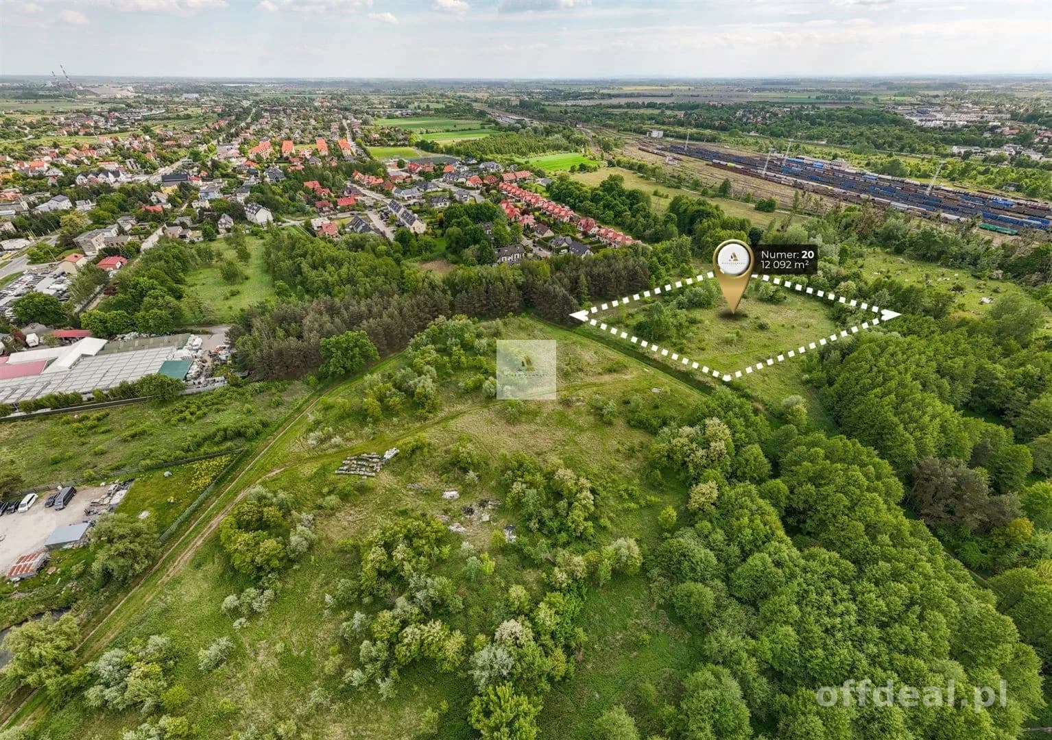 Działka na sprzedaż, Wrocław