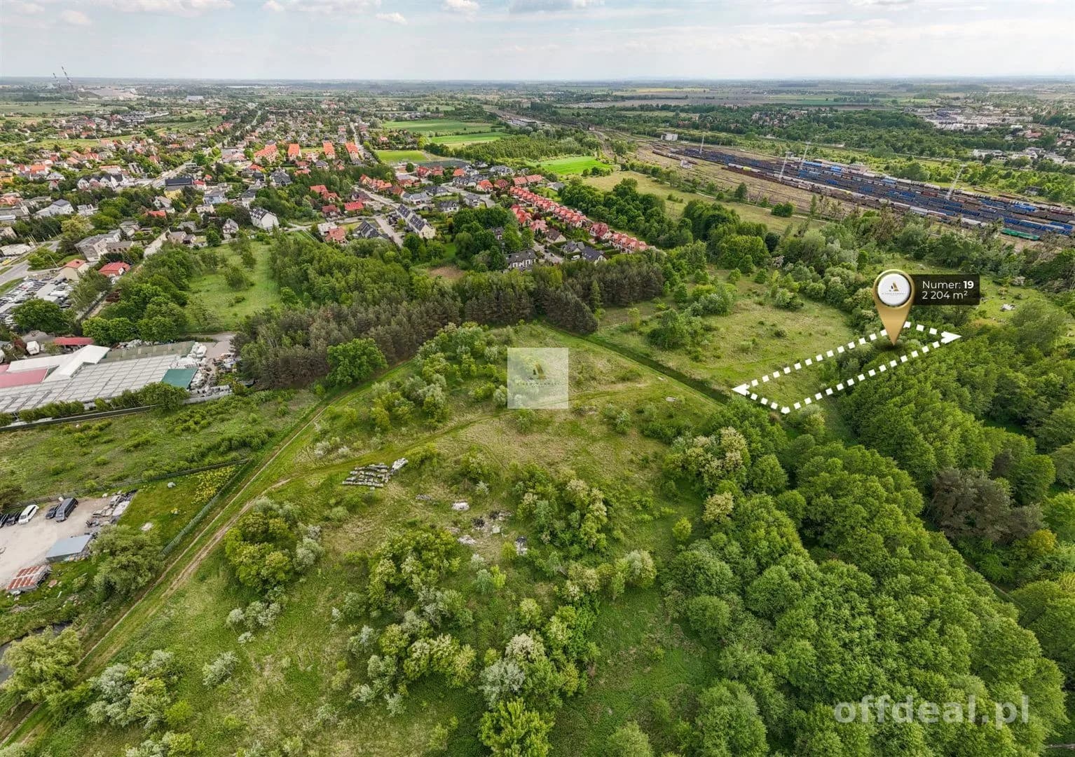Działka na sprzedaż, Wrocław