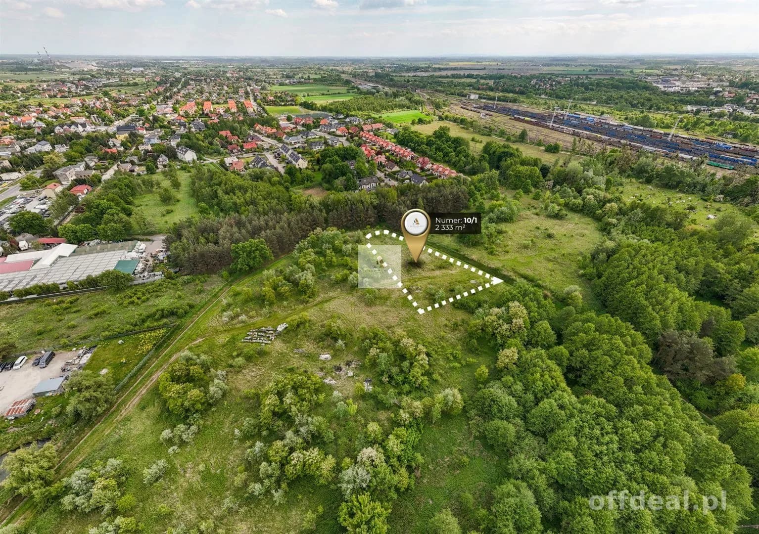 Działka na sprzedaż, Wrocław