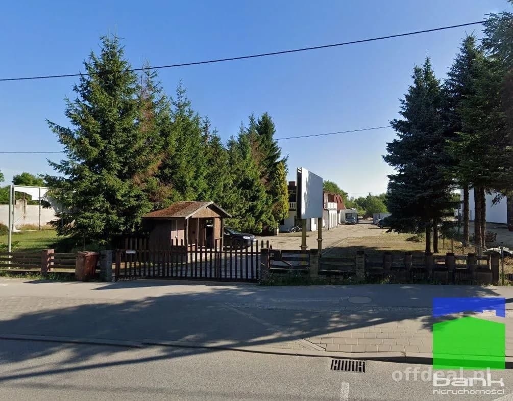 plot for rent in Łódź, Andrzejów | 400 m²
