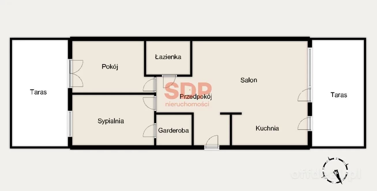 Zdjęcie 10: Mieszkanie, 3 pokoje, 69 m², Wrocław