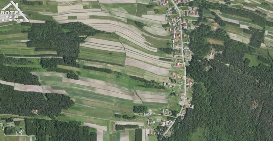 plot for sale in Zasów | 3,000 m²