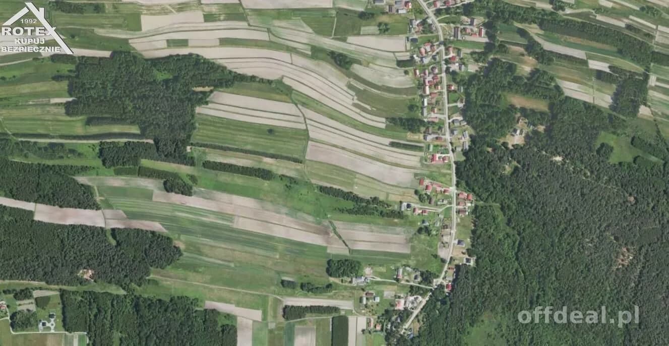 plot for sale in Zasów | 3,000 m²