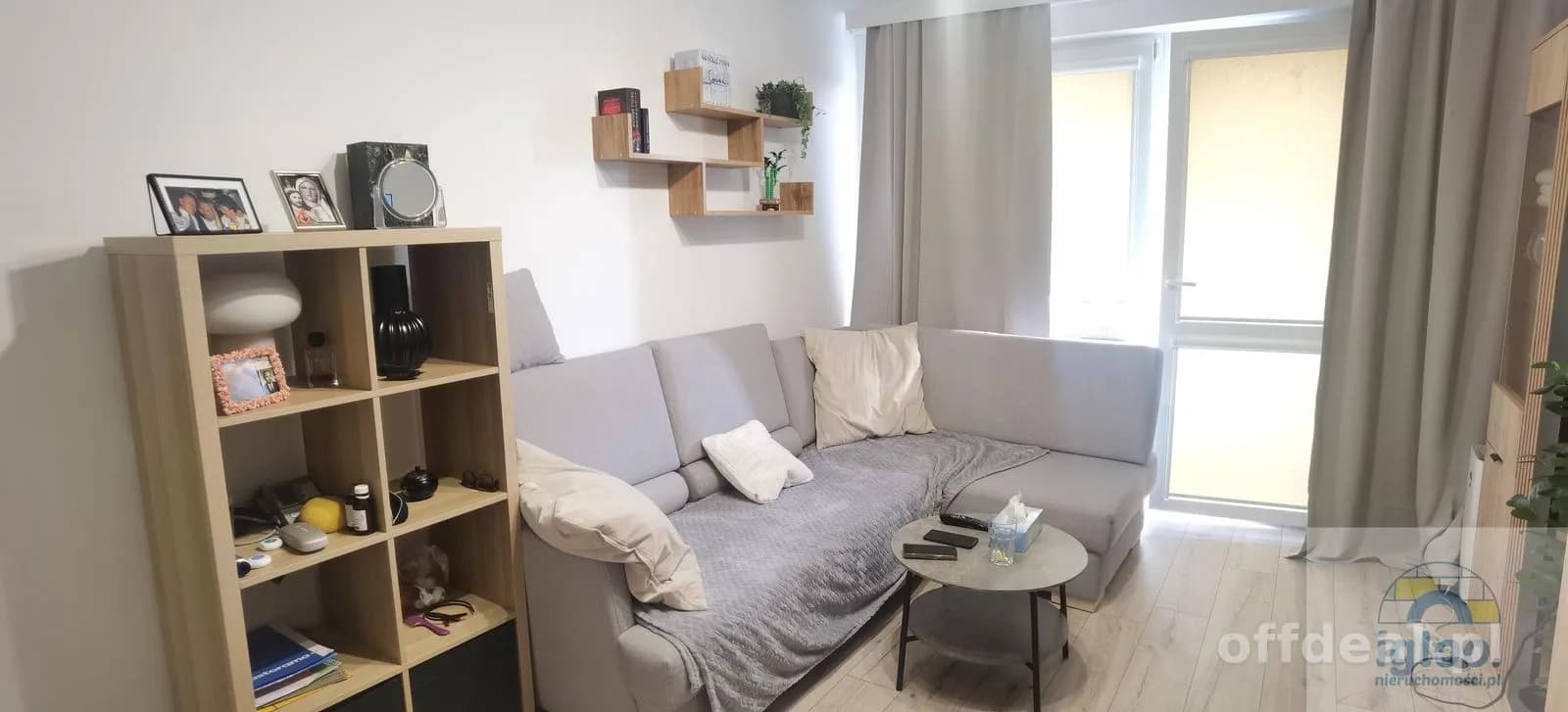 Mieszkanie 2-pokoje -Po remoncie- Umeblowane- Balkon