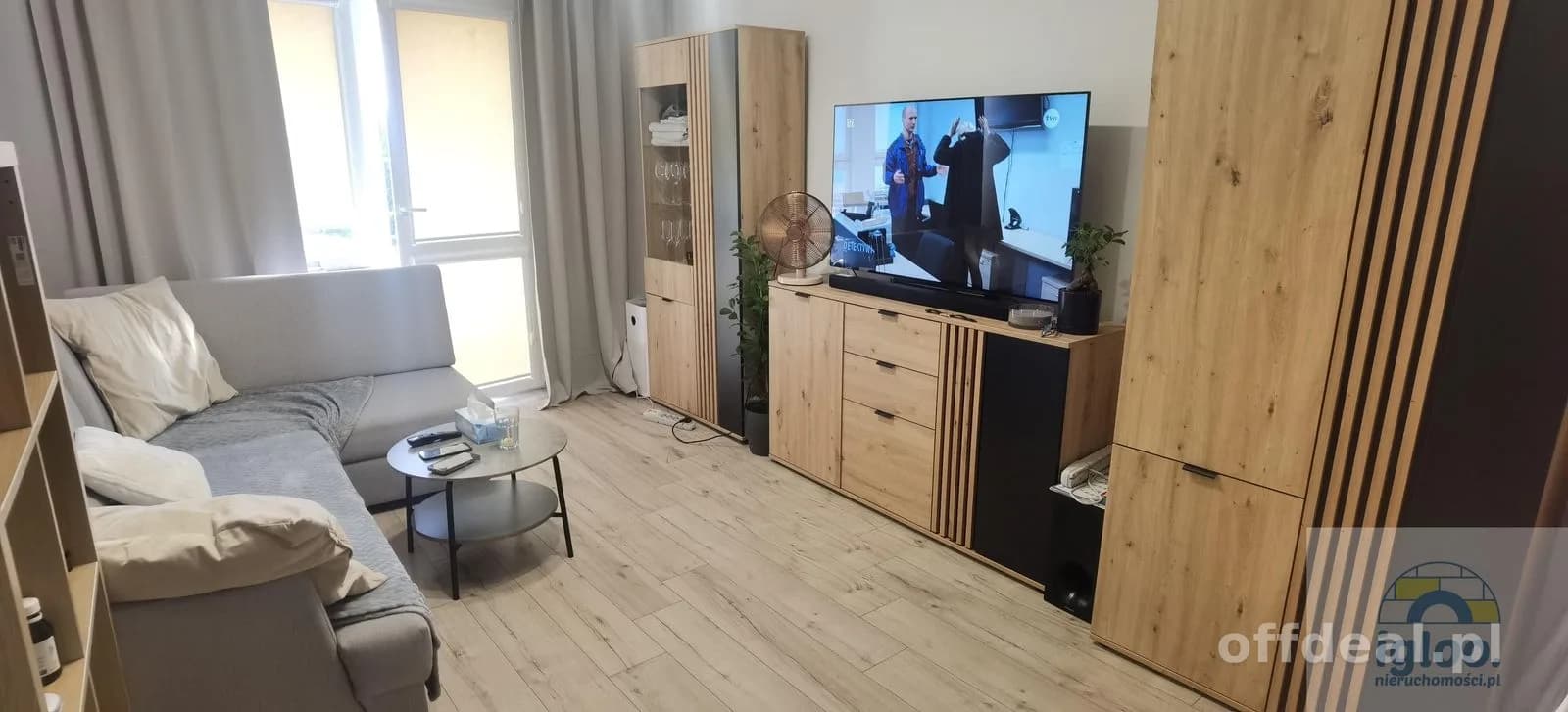 Mieszkanie 2-pokoje -Po remoncie- Umeblowane- Balkon