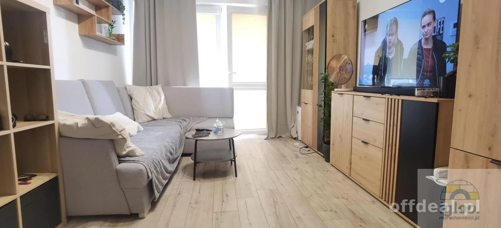 Mieszkanie 2-pokoje -Po remoncie- Umeblowane- Balkon
