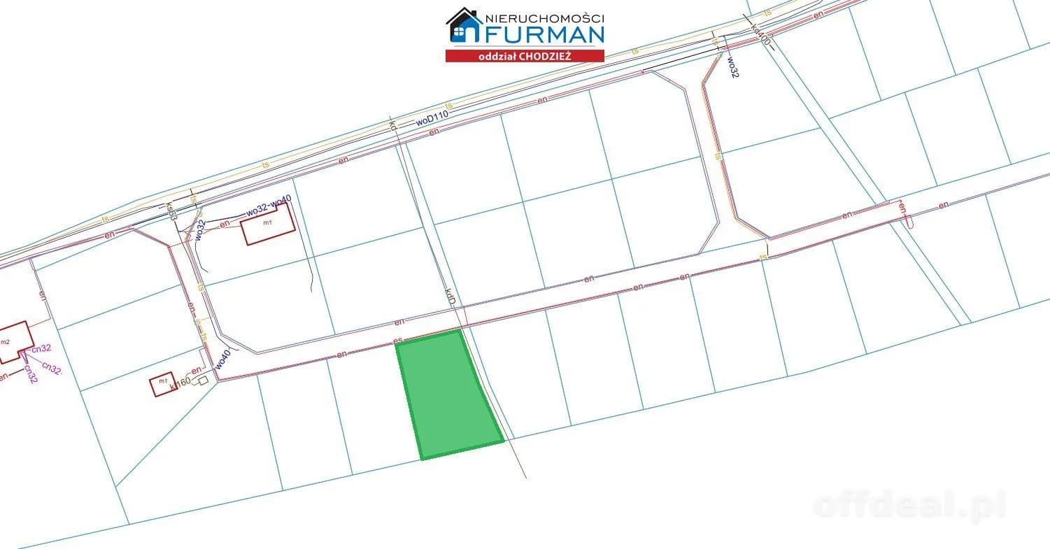 terrain à vendre à Oleśnica | 1 236 m²