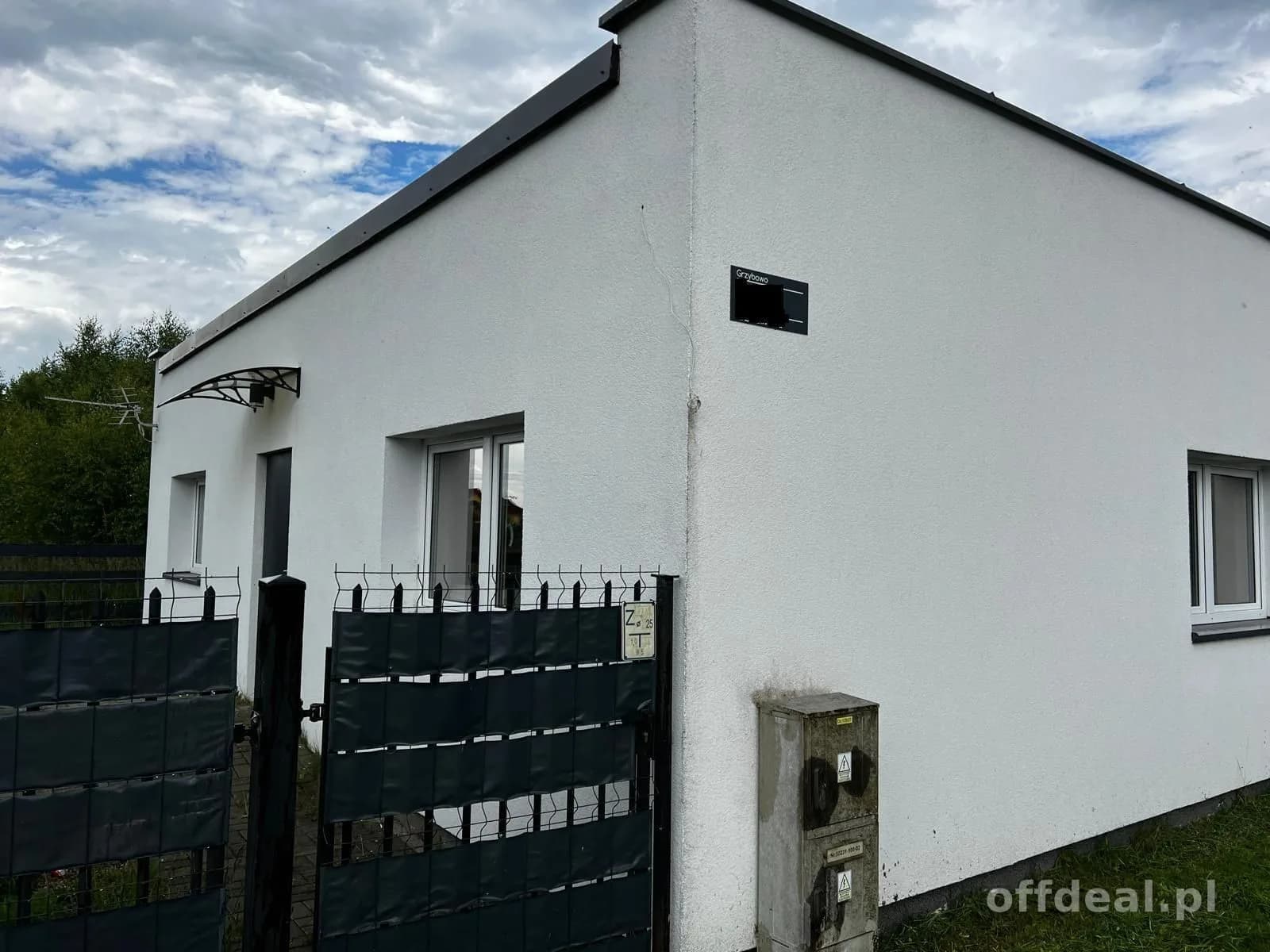 будинок на продаж у Grzybowo | 3-кімн. | 65 m²