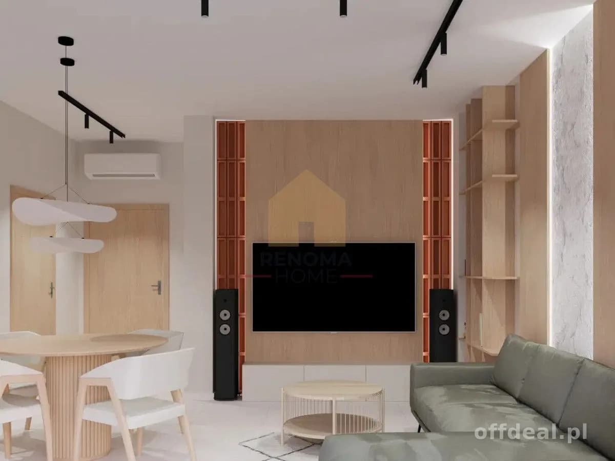 Dom skrajny|411,8 m² ogrodu|Garaż|Pompa ciep