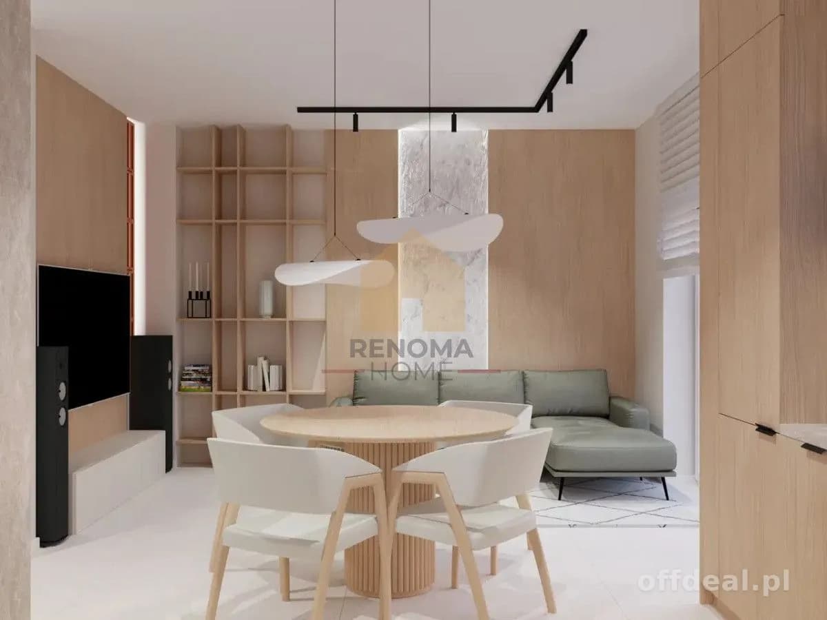 Dom skrajny|411,8 m² ogrodu|Garaż|Pompa ciep