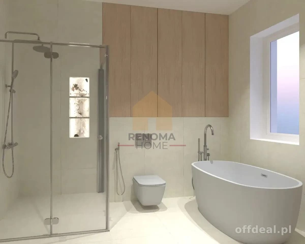 Dom skrajny|411,8 m² ogrodu|Garaż|Pompa ciep