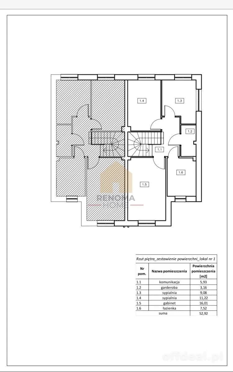 Dom skrajny|411,8 m² ogrodu|Garaż|Pompa ciep