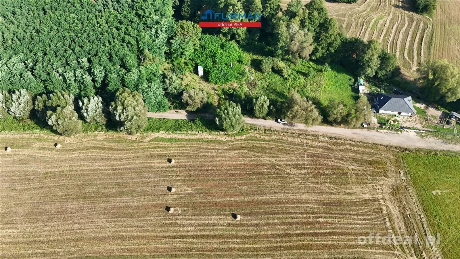 plot for sale in Szydłowo | 1,400 m²