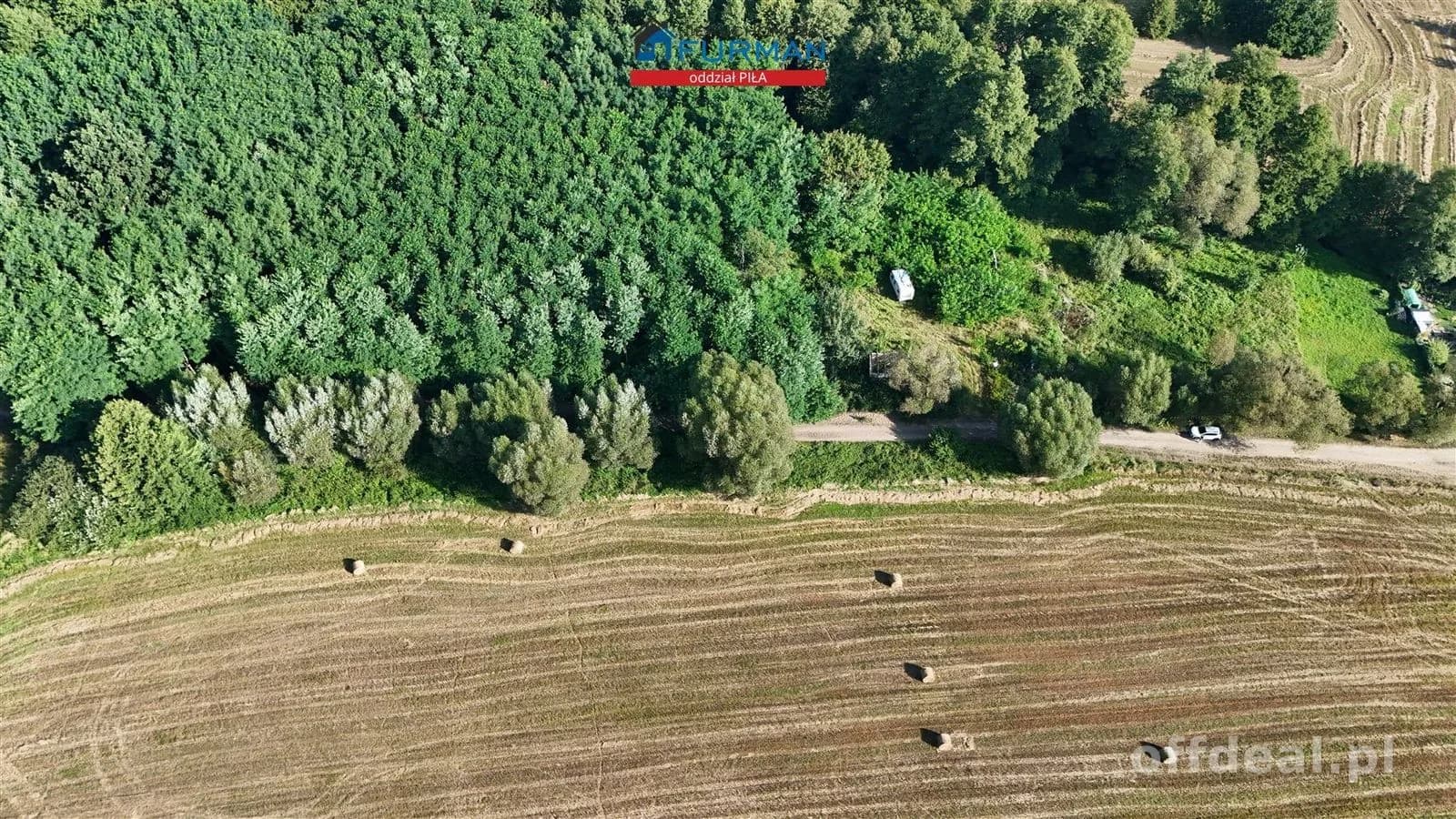 plot for sale in Szydłowo | 1,400 m²