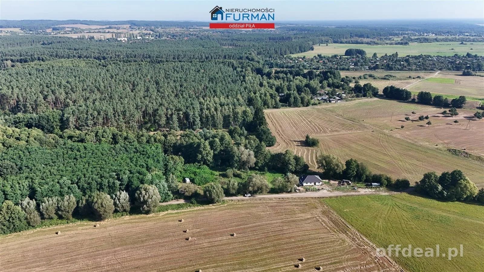 plot for sale in Szydłowo | 1,400 m²