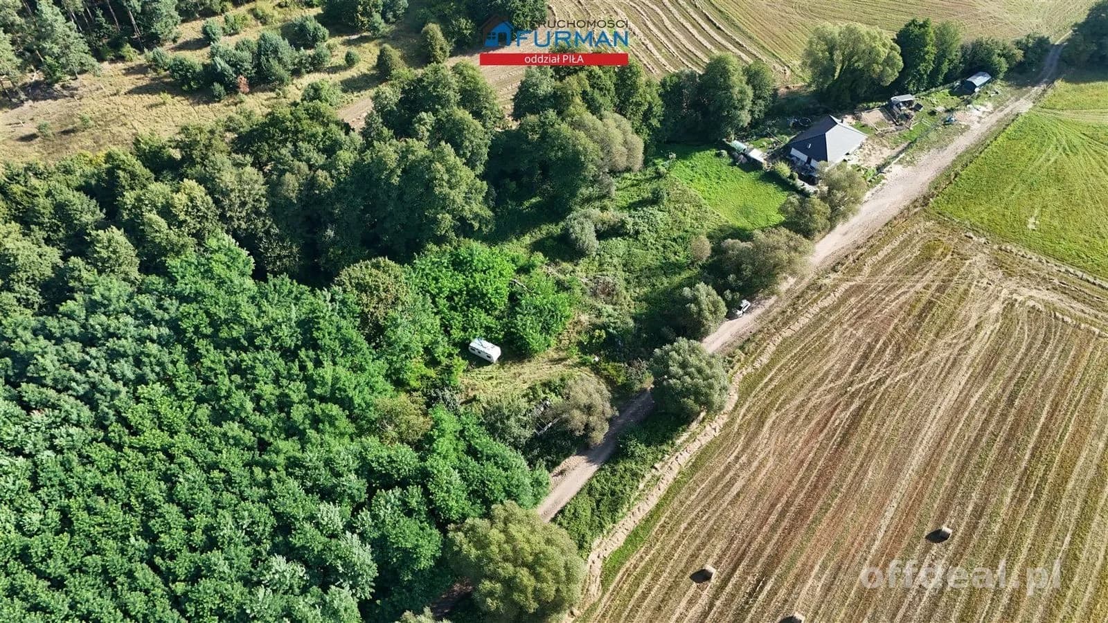 plot for sale in Szydłowo | 1,400 m²