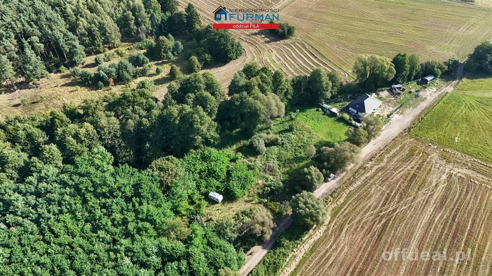 plot for sale in Szydłowo | 1,400 m²