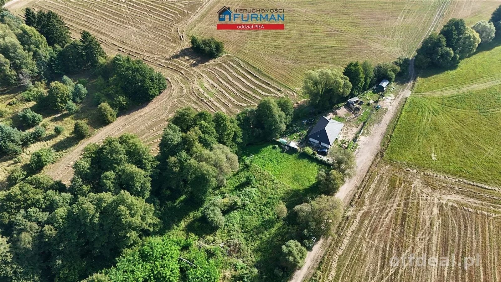 plot for sale in Szydłowo | 1,400 m²