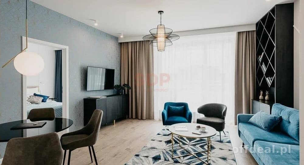 2-pokojowe mieszkanie z balkonem w budynku OVO