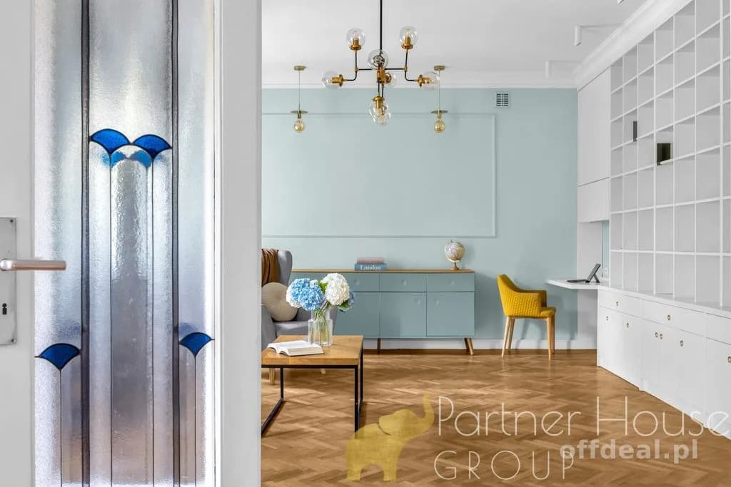 90 m² na Powiślu | 3 pokoje | ul. Rozbrat