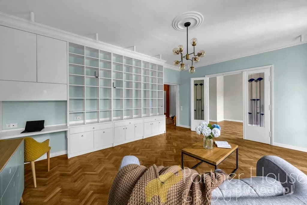 90 m² na Powiślu | 3 pokoje | ul. Rozbrat