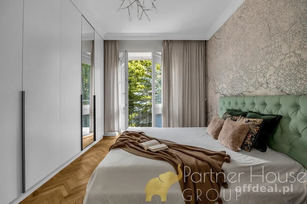 90 m² na Powiślu | 3 pokoje | ul. Rozbrat