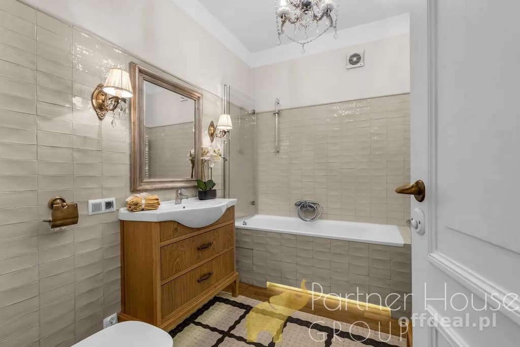 90 m² na Powiślu | 3 pokoje | ul. Rozbrat