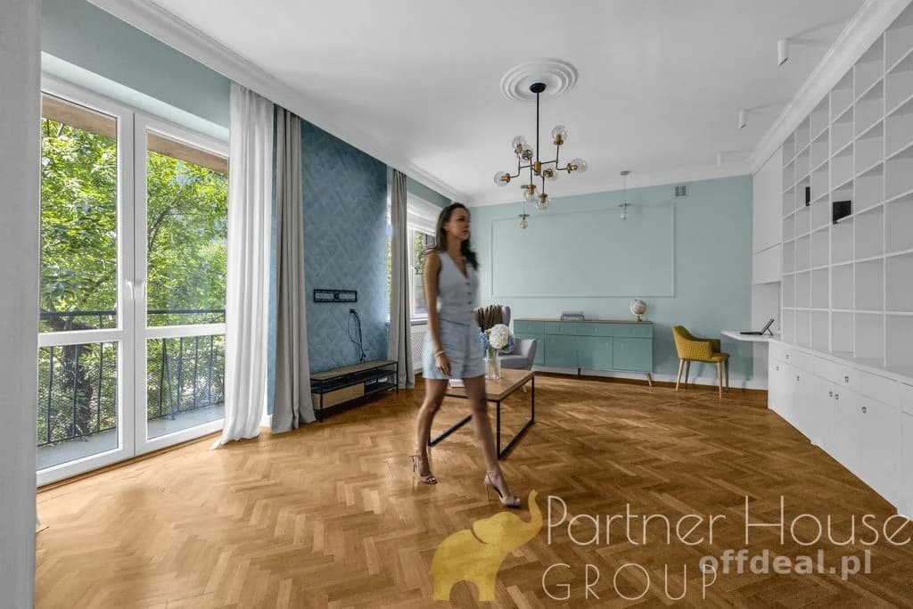 90 m² na Powiślu | 3 pokoje | ul. Rozbrat