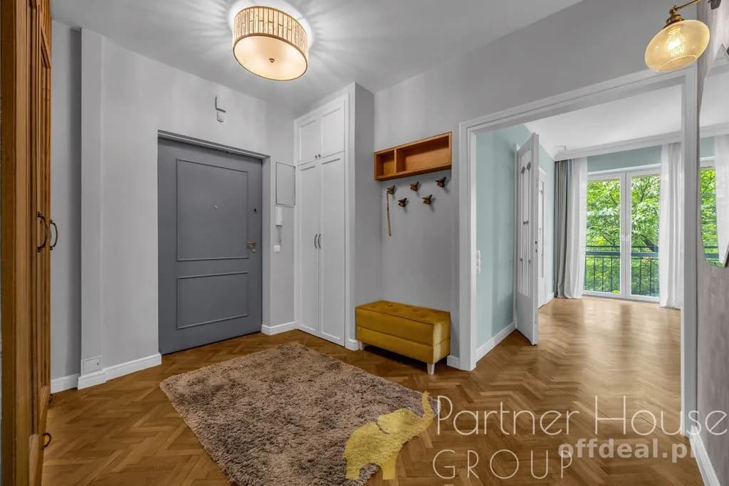 90 m² na Powiślu | 3 pokoje | ul. Rozbrat