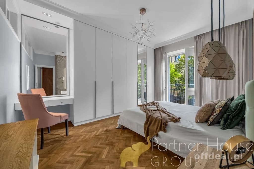 90 m² na Powiślu | 3 pokoje | ul. Rozbrat